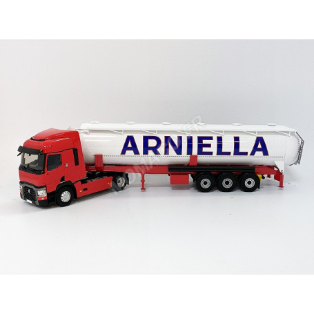 RENAULT T460 CITERNE PULVEE "ARNIELLA"