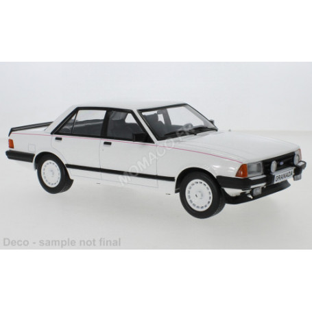 FORD GRANADA MKII 2.8 INJECTION 1981 BLANC