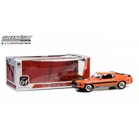 FORD MUSTANG MACH 1 1970 "TEXAS INTERNATIONAL SPEEDWAY OFFICIAL PACE CAR (1 of 1 Produced)"