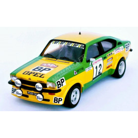 OPEL KADETT GT/E 12 GUY FREQUELIN/JACQUES DELAVAL TOUR DE CORSE 1976