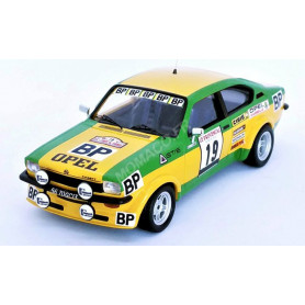 OPEL KADETT GT/E 19 JEAN-LOUIS CLARR/JEAN-FRANCOIS FAUCHILLE TOUR DE CORSE 1976