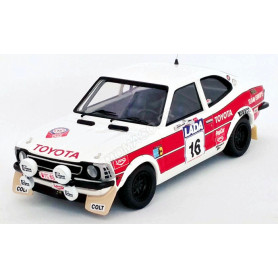 TOYOTA COROLLA LEVIN 16 MARKKU SAARISTO/TIMO ALANEN RALLYE DES 1000 LACS 1977