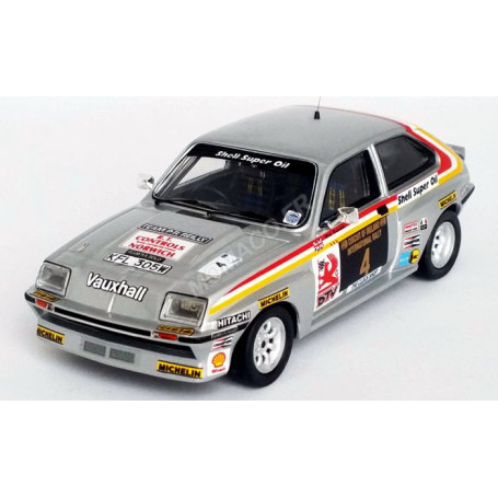 VAUXHALL CHEVETTE HSR 4 TONY POND/MIKE NICHOLSON CIRCUIT D'IRLANDE 1981