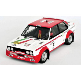 FIAT 131 ABARTH 5 TIMO MÄKINEN/HENRY LIDDON RALLYE DE SUEDE 1977