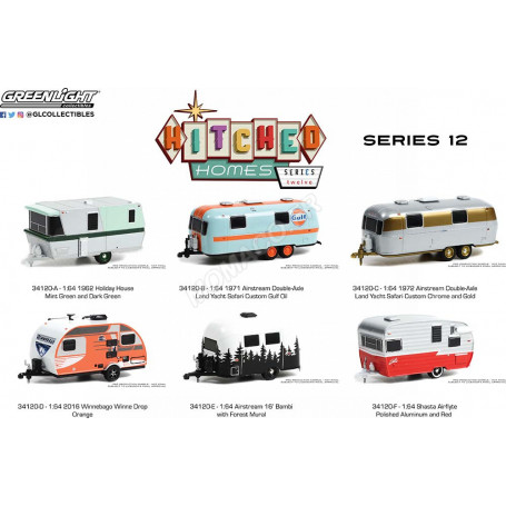 COFFRET 6 HITCHED HOMES - SERIES 12