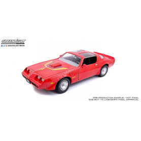 PONTIAC FIREBIRD FIRE AM 1977 "BY VSE - VERY SPECIAL EQUIPMENT" ROUGE