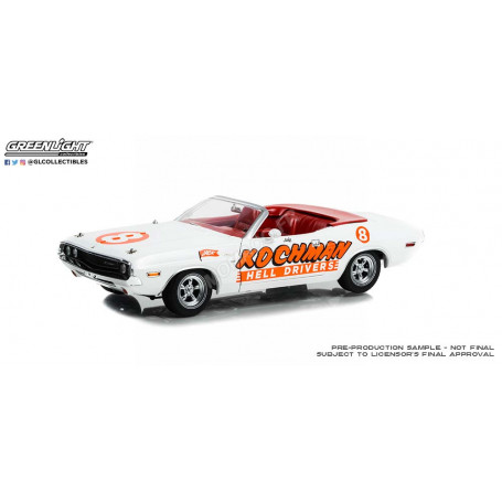 DODGE CHALLENGER R/T 1970 "KOCHMAN HELL DRIVER"