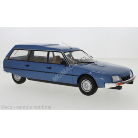 CITROEN CX BREAK 1976 BLEU CLAIR