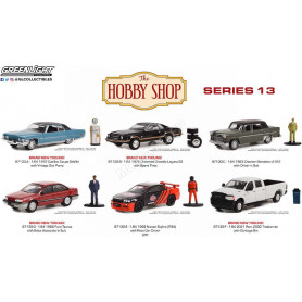 COFFRET 6 THE HOBBY SHOP - SERIES 13