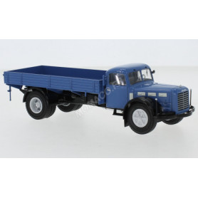 SKODA 706 R PLATEFORME 1952 BLEU/NOIR