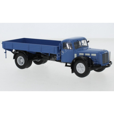 SKODA 706 R PLATEFORME 1952 BLEU/NOIR