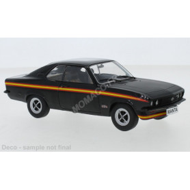 OPEL MANTA A GT/E 1974 NOIR