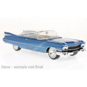 CADILLAC ELDORADO 1959 BLEU/BLANC