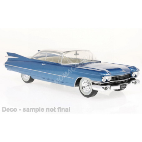 CADILLAC ELDORADO 1959 BLEU/BLANC