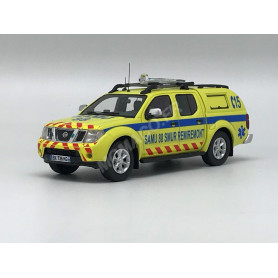 NISSAN NAVARA DOUBLE CABINE SMUR "88 VOSGES - REMIREMONT"