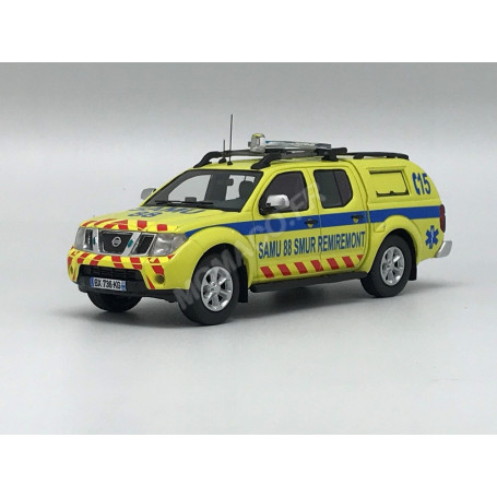 NISSAN NAVARA DOUBLE CABINE SMUR "88 VOSGES - REMIREMONT"