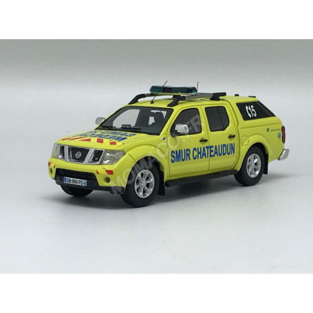 NISSAN NAVARA DOUBLE CABINE SMUR "28 EURE-ET-LOIR - CHATEAUDUN"
