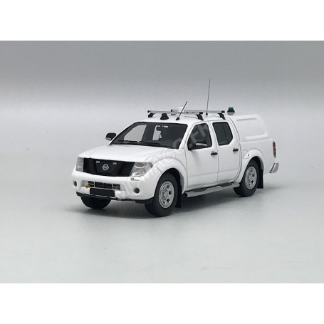 NISSAN NAVARA DOUBLE CABINE BLANC
