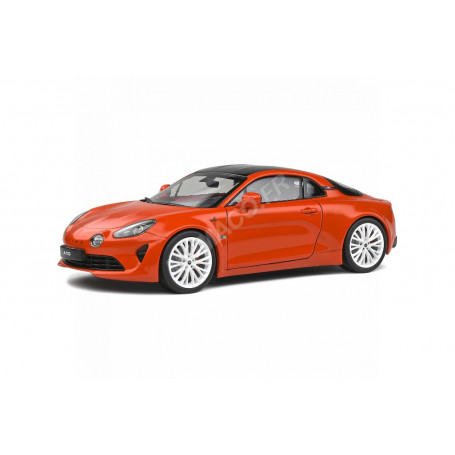ALPINE A110 2018 ORANGE SANGUINE (EPUISE)