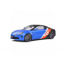 ALPINE A110 GT "TRACKSIDE" AVEC PLANCHE DE DECALQUE "OCON OU ALONSO"