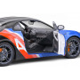 ALPINE A110 GT "TRACKSIDE" AVEC PLANCHE DE DECALQUE "OCON OU ALONSO"