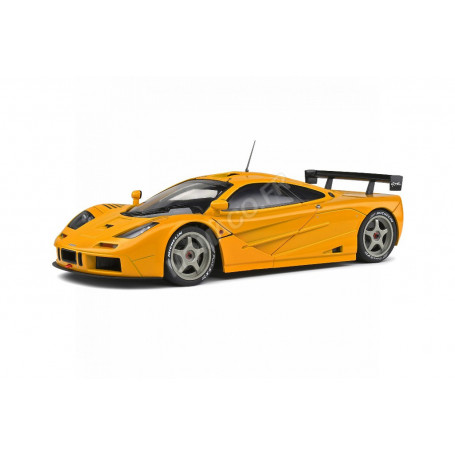 MCLAREN F1 GTR SHORT TAIL 1996 ORANGE PAPAYA