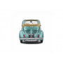 RENAULT 4CV CONVERTIBLE 1951 VERT OSMOY