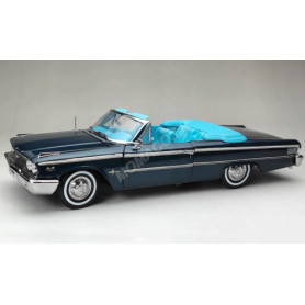 FORD GALAXIE 500 XL CABRIOLET 1963 BLEU
