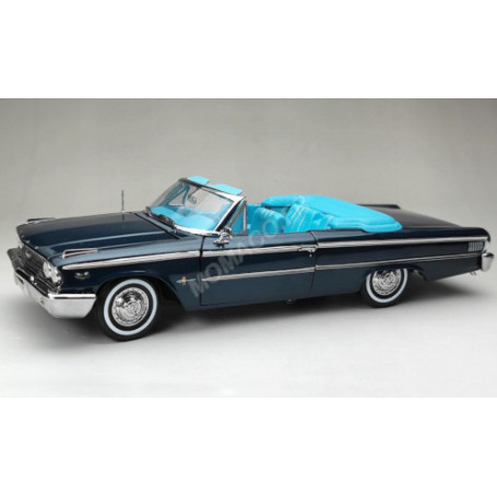 FORD GALAXIE 500 XL CABRIOLET 1963 BLEU