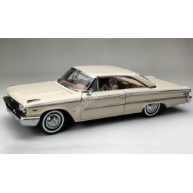 FORD GALAXIE 500 XL HARD TOP 1963 BLANCHE