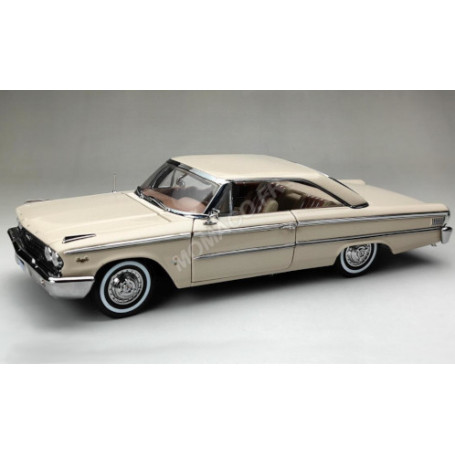 FORD GALAXIE 500 XL HARD TOP 1963 BLANCHE