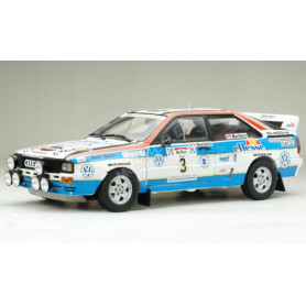 AUDI QUATTRO A2 3 RECALDE/DEL BUONO RALLYE ARGENTINE 1984
