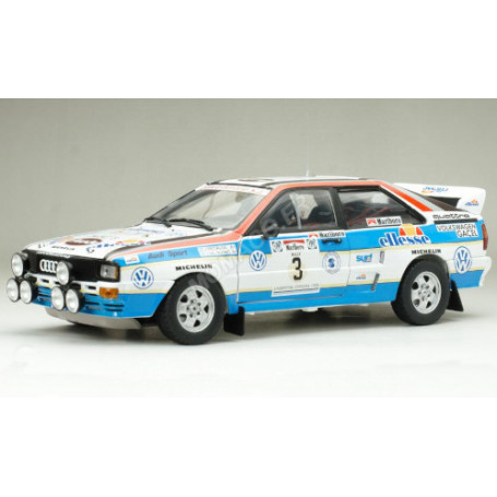 AUDI QUATTRO A2 3 RECALDE/DEL BUONO RALLYE ARGENTINE 1984