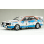 AUDI QUATTRO A2 3 RECALDE/DEL BUONO RALLYE ARGENTINE 1984