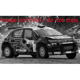 CITROEN C3 RALLY 2 1 LUKYANUK/ARNAUTOV ERC RALLYE POLOGNE 2021