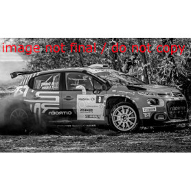 CITROEN C3 RALLY 2 6 ÖSTBERG/ERIKSEN ERC RALLYE HONGRIE 2021