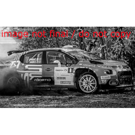 CITROEN C3 RALLY 2 6 ÖSTBERG/ERIKSEN ERC RALLYE HONGRIE 2021