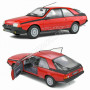 RENAULT FUEGO TURBO 1980 ROUGE