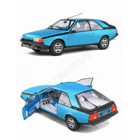 RENAULT FUEGO GTS 1980 BLEUE