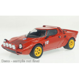 LANCIA STRATOS HF 1975 ROUGE