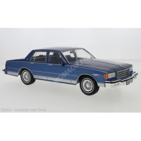 CHEVROLET CAPRICE 1987 BLEU 2 TONS