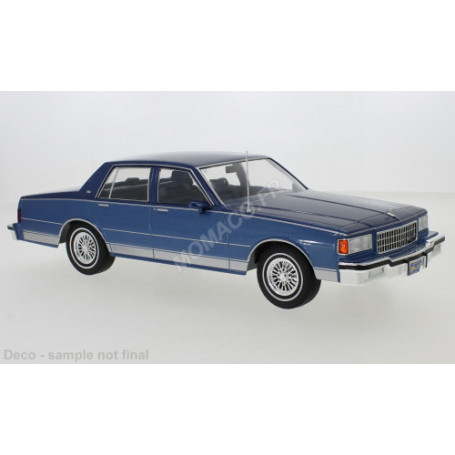 CHEVROLET CAPRICE 1987 BLEU 2 TONS