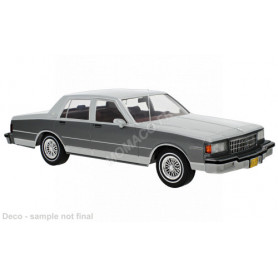 CHEVROLET CAPRICE 1987 GRIS 2 TONS