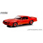 CHEVROLET CAMARO Z/28 1981 ROUGE AVEC TRI-BANDES ORANGE "Z28"
