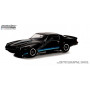CHEVROLET CAMARO Z/28 1981 NOIRE AVEC TRI-BANDES BLEUE "Z28"