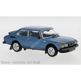 SAAB 99 TURBO 1977 BLEU