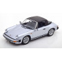 PORSCHE 911 3.2 CABRIOLET AVEC TOIT AMOVIBLE 1988 GRIS ARGENT
