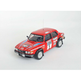 SAAB 99 5 STIG BLOMQVIST/BJÖRN CEDERBERG RAC RALLYE 1979
