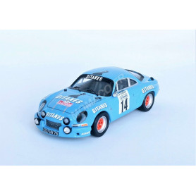 RENAULT ALPINE A110 14 JEAN-PIERRE BELTOISE/JEAN-PIERRE AUJOULET TOUR AUTO DE LA REUNION