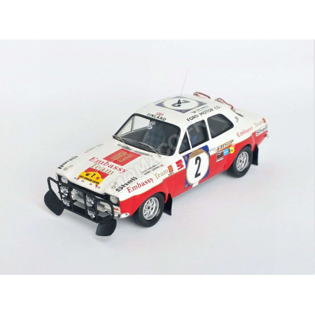 FORD ESCORT MKI 2 TIMO MÄKINEN/HENRY LIDDON EAST AFRICAN SAFARI 1972